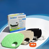 Sobo FM-20 Canister Filter Sponge Change 4 In1 Multifunctional Filter Sponge for Aquarium